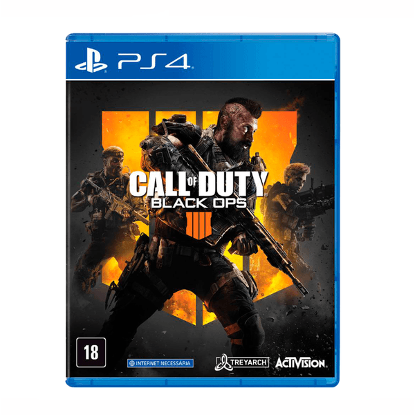 Game Call Of Duty Black Ops 4 - PS4