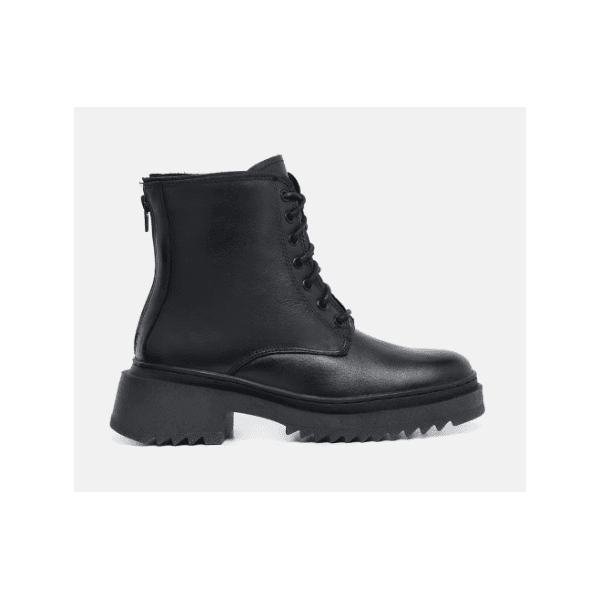 Bota Coturno Feminina Rafaela Preto