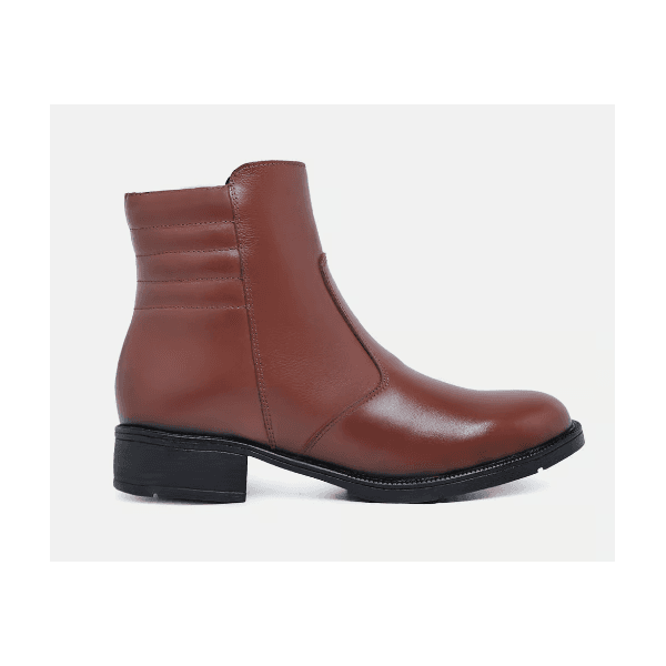 Bota Cano Médio Brenda Marrom