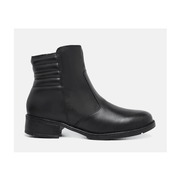 Bota Cano Médio Brenda Preto