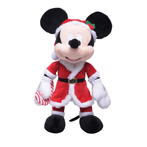 Mickey de Pelúcia com Roupa Noel Candy 30 cm