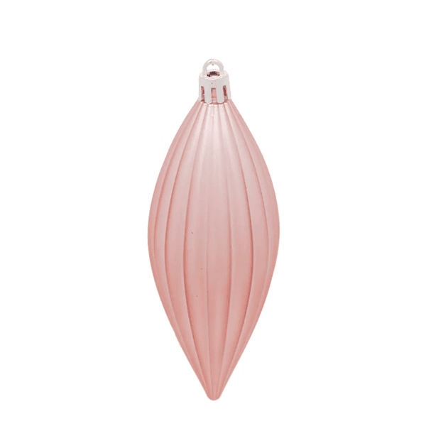 Enfeite para Pendurar Pino Rose 13cm 04 unidades Cromus
