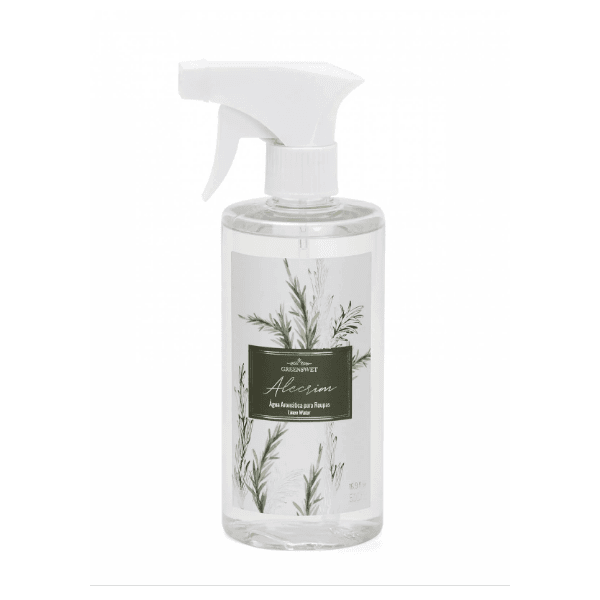 Água Aromática Essência Alecrim 500ML Greenswet