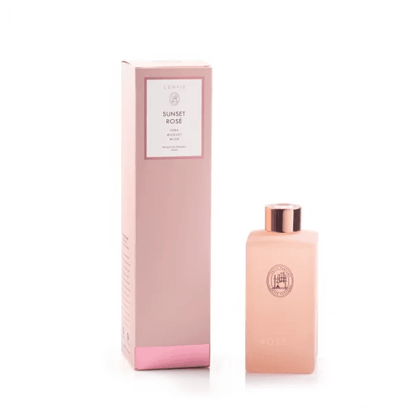 Difusor de Perfume Sunset Rosé 250ml Lenvie