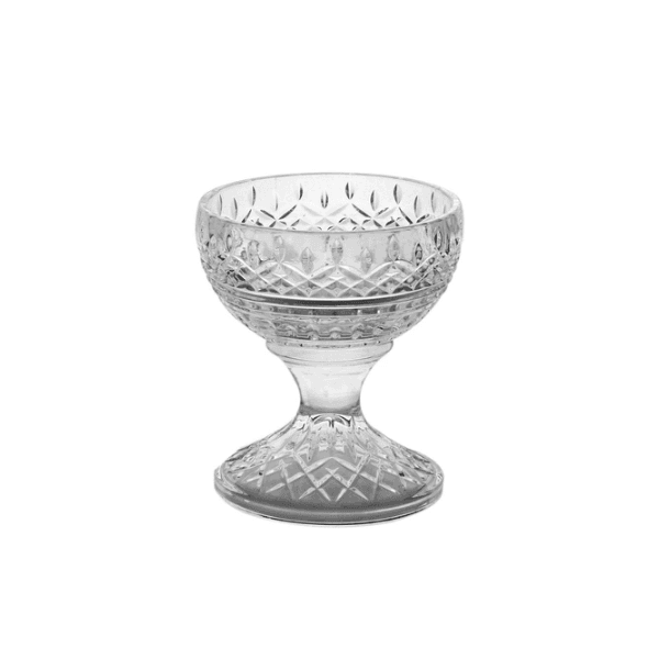 Centro De Mesa De Cristal Lys 14x15cm Wolff 28059