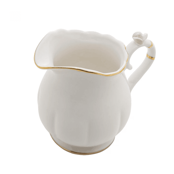Leiteira Flower 230ml Porcelana Wolff