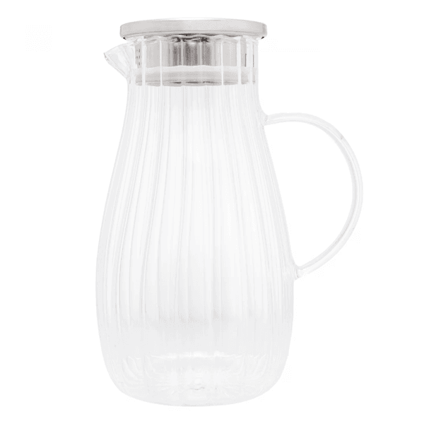 Jarra de Vidro Borossilicato com Tampa Classic 1,75L Wolff