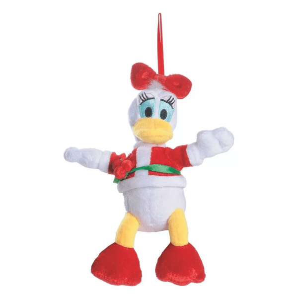 Margarida De Pelúcia 16cm Natal Disney Cromus Natal