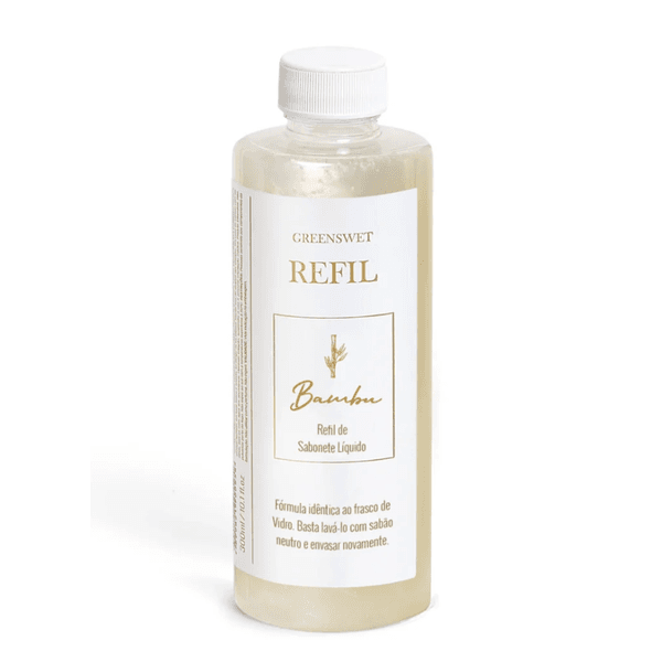 Refil Sabonete Líquido Bambu 300ml Bambu Greenswet
