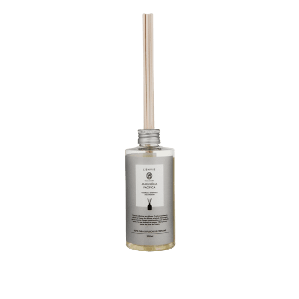 Refil Difusor de Perfume Magnólia Pacífica - 200ml Lenvie