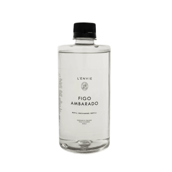 Refil Sabonete Líquido Figo Ambarado 500ml Lenvie