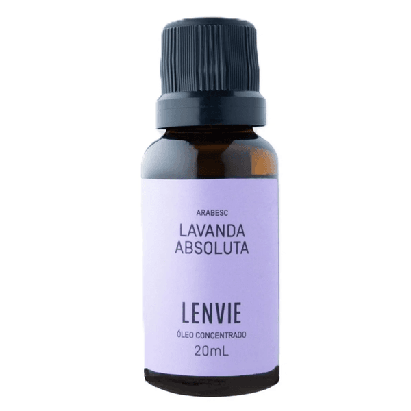 Óleo Para Difusores Essência Lavanda Absoluta 20ml Lenvie