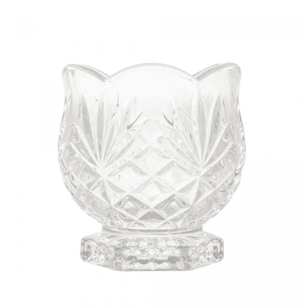 Porta Colher De Cristal Dublin 7,8x8,4cm