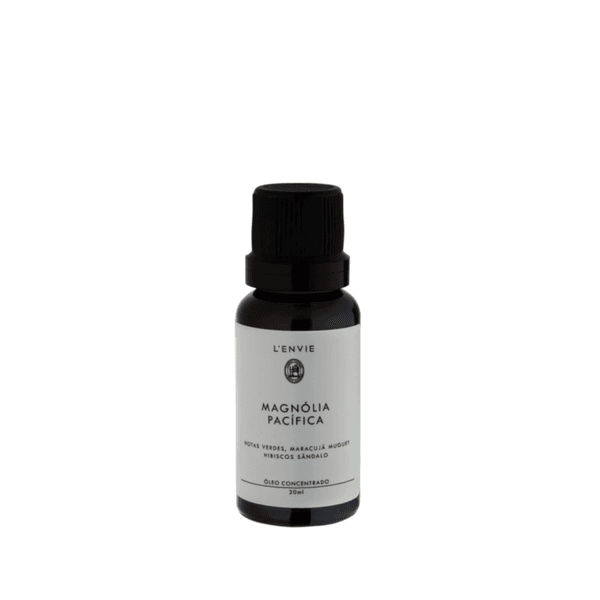 Óleo Concentrado Aromatizador Magnólia Pacifica 20ml Lenvie