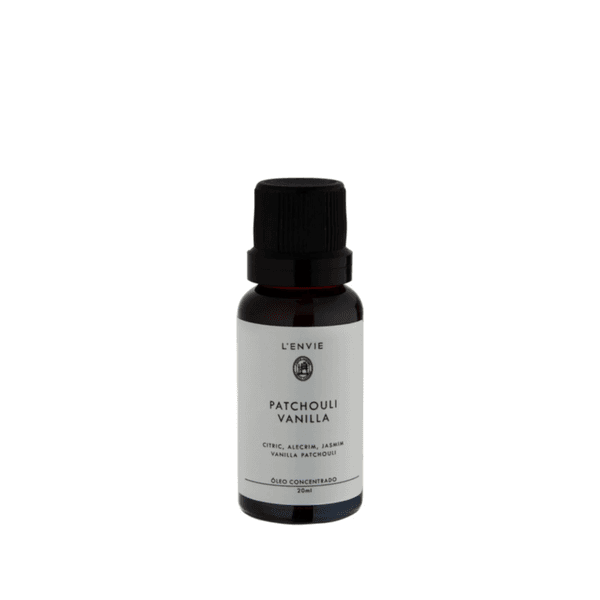 Óleo Concentrado Aromatizador Patchouli Vanilla 20ml Lenvie