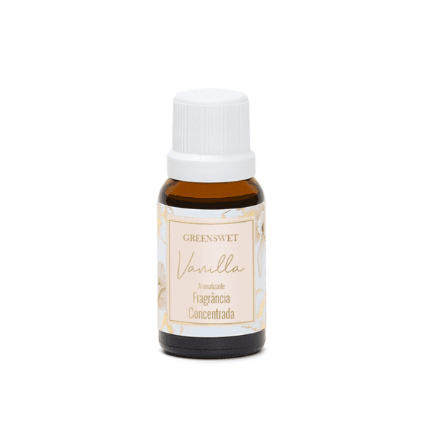 Óleo Concentrado Difusores Essência Vanilla 15ML Greenswet 