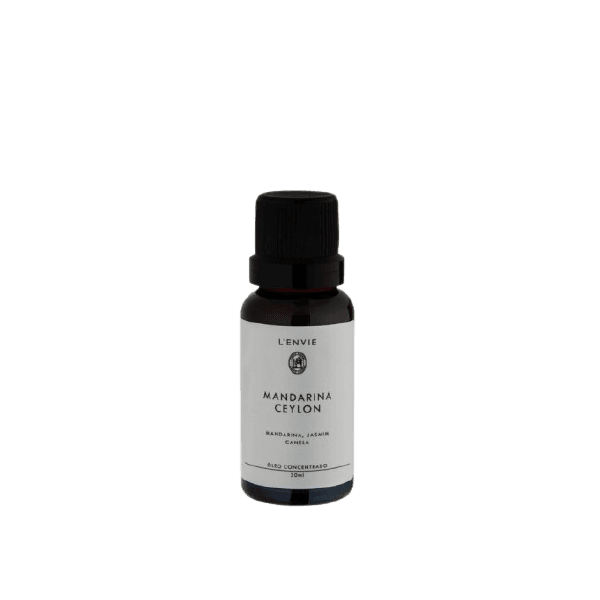 Óleo Concentrado Aromatizador Mandarina Ceylon 20ml Lenvie