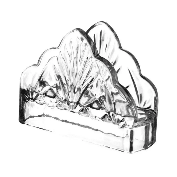 Porta Guardanapos De Cristal Dublin 13x4,5cm Lyor