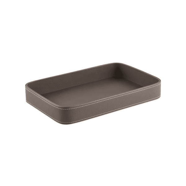 Bandeja Em Mdf Com Revestimento Em Pu Fendi 50cm