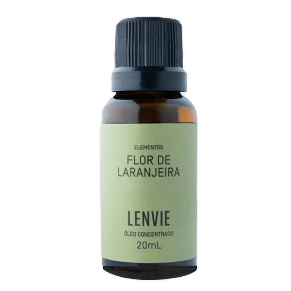 Óleo Concentrado Aromatizante Into Flor de Laranjeira 20ml Lenvie
