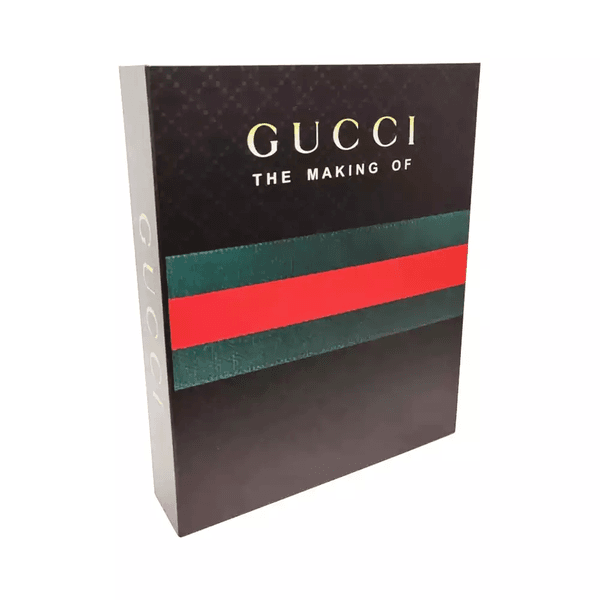 Caixa Livro Gucci M