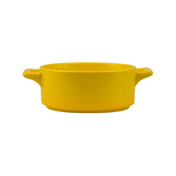 Bowl Ramekin Em Cerâmica Colors Amarelo