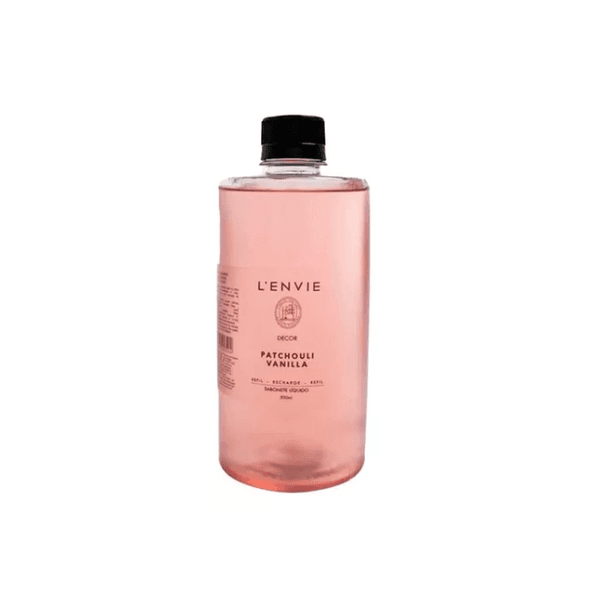 Refil Sabonete Líquido Patchouli Vanilla 500ml Lenvie