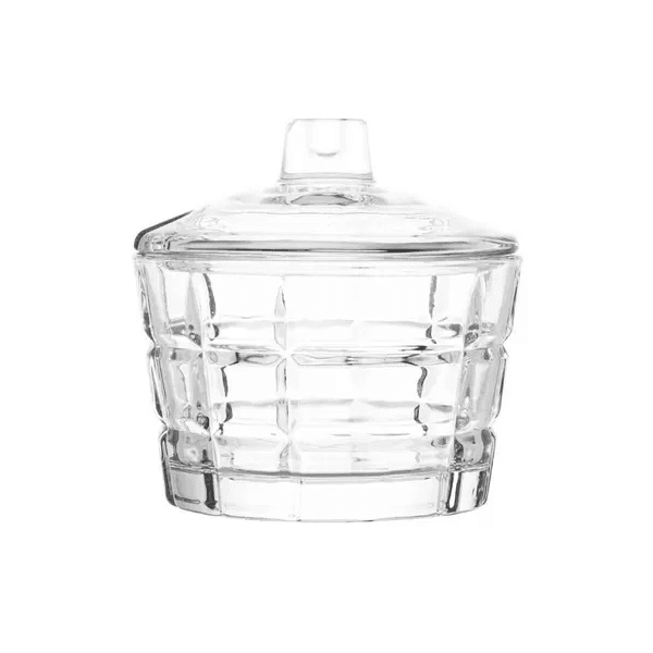 Açucareiro Cristal com Tampa Deli 300 ml