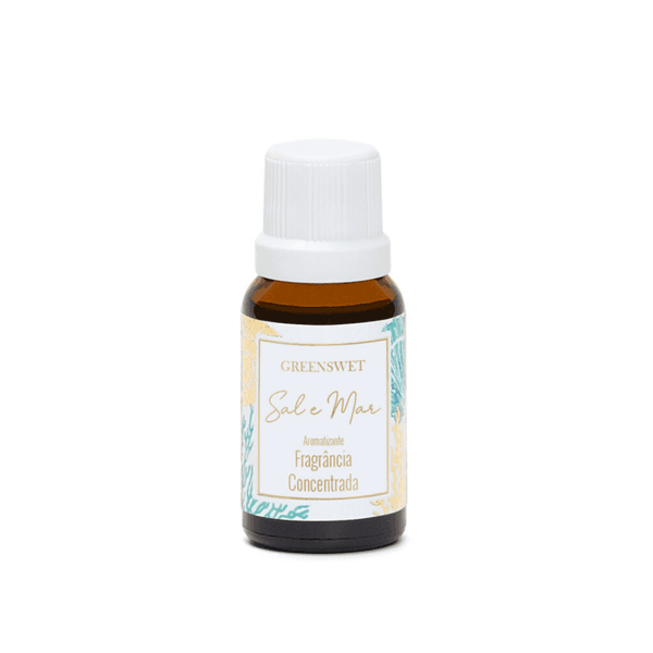 Óleo Concentrado Difusores Essência Sal e Mar 15ML Greenswet 