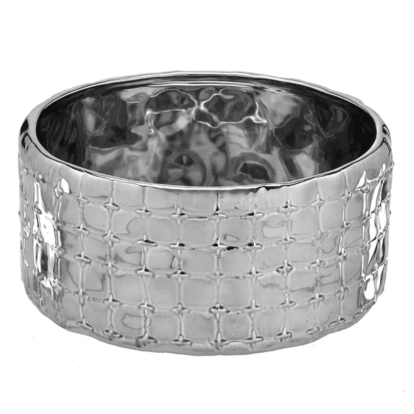 Cachepot Prata 18,5cm 