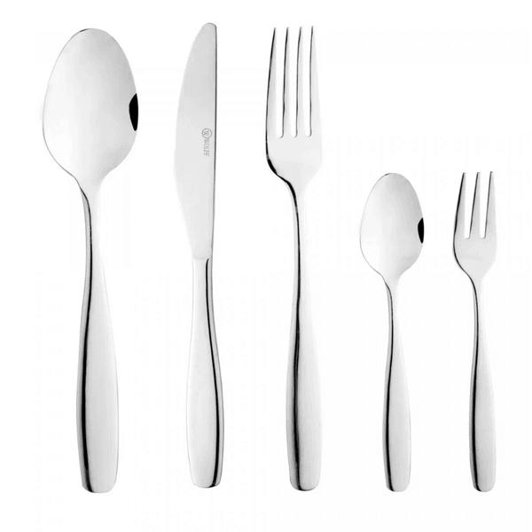 Faqueiro 20 Peças de Aço Inox Cannes Wolff
