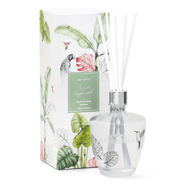Difusor De Aromas Floresta Tropical 350ml Greenswet 