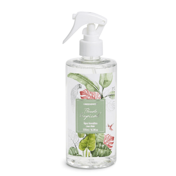 Água Aromática 500ml Essência Floresta Tropical Greenswet
