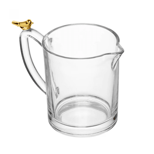 Leiteira Golden Bird 250ml Cristal Ecológico Wolff