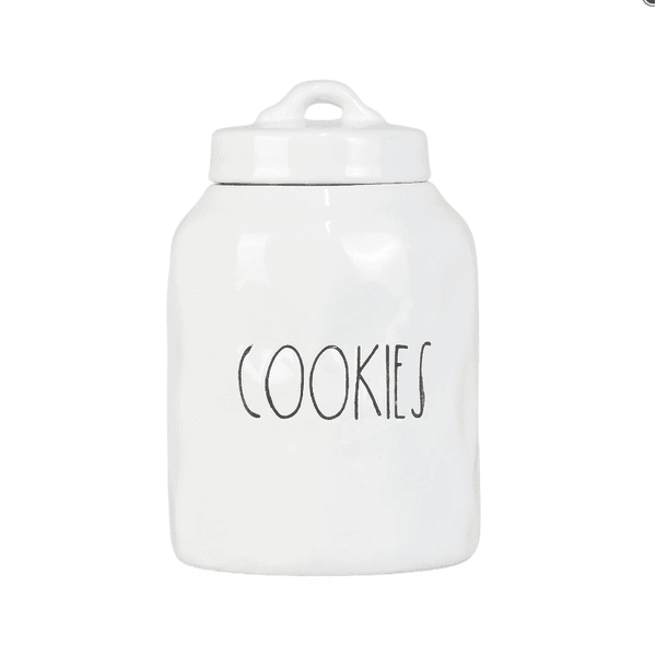 Pote Hermético Cookies em Cerâmica 19cm