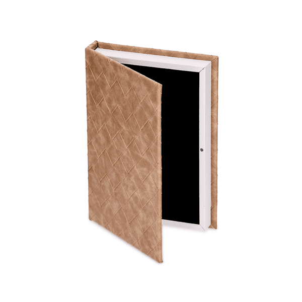 Livro Caixa em Mdf com Revestimento em PU Mart