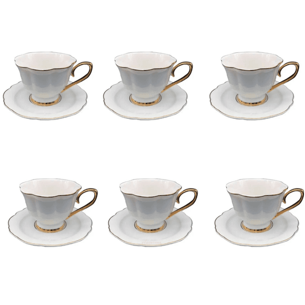Jogo De Xícaras Mon Charmant 12 Peças Para Café 90ml