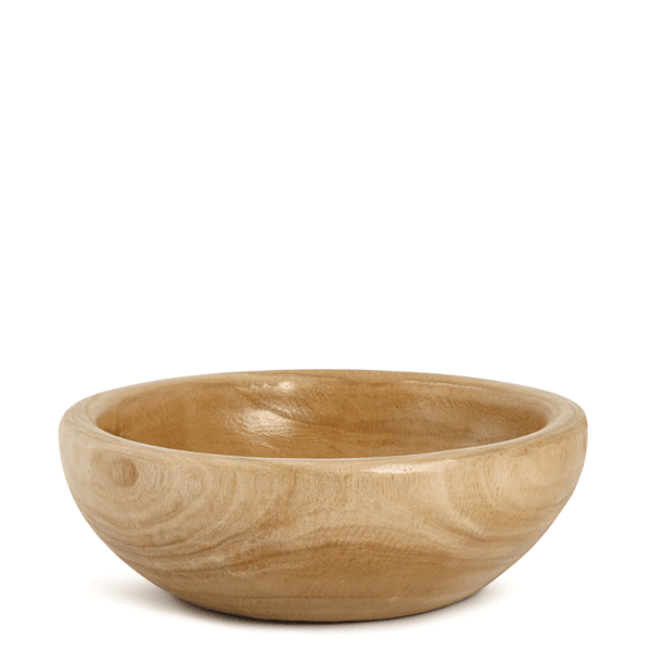 Centro De Mesa Decorativo Em Madeira 33cm
