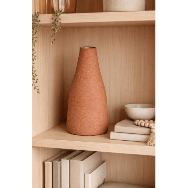 Vaso Decorativo Moderno Terracota 28cm