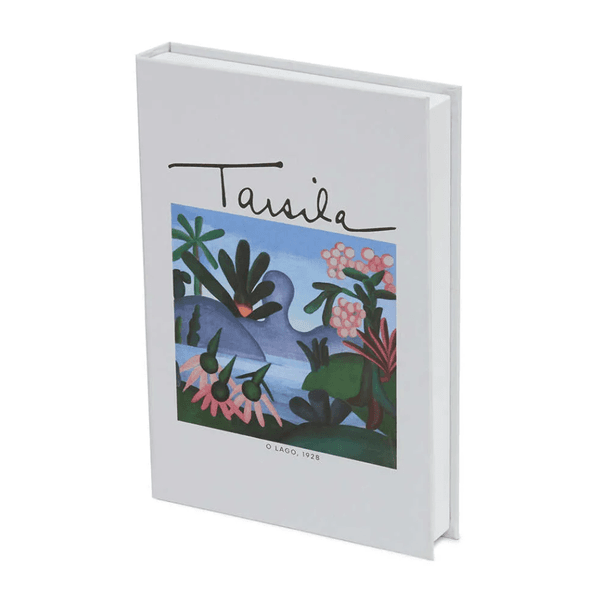 Livro Caixa Baseado Obra The Lake Tarsila Do Amaral Mart G Off