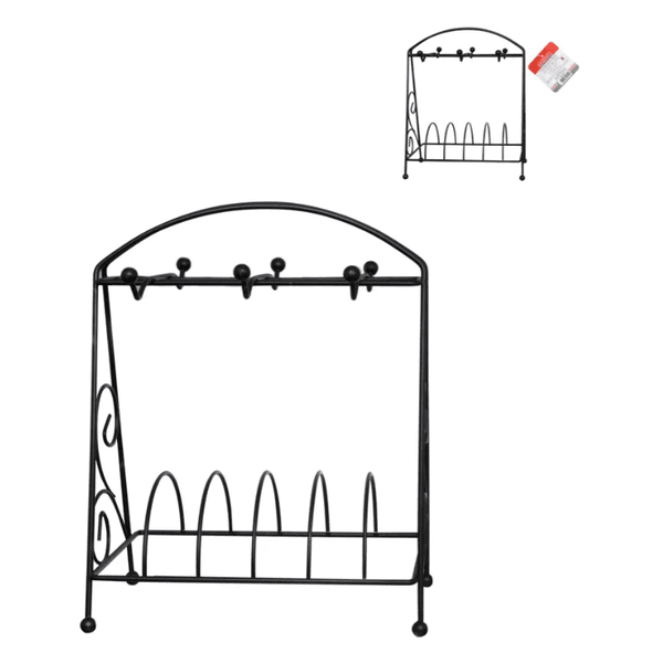 Suporte Para Xicaras E Pires 6 Lugares Aramado Hauskraft