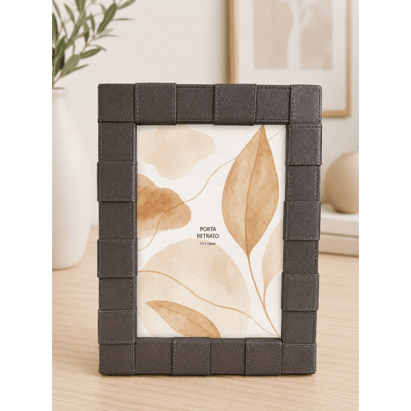Porta Retrato Dubai em Resina 13x18 Marrom
