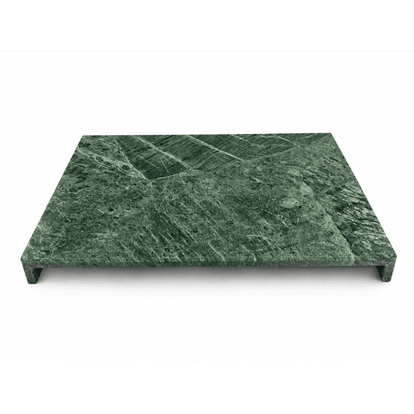 Bandeja Decorativa Servir 35cm Mármore Verde Guatemala