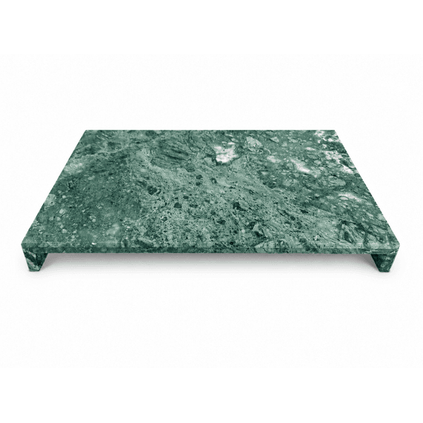 Bandeja Decorativa Servir 30cm Mármore Verde Guatemala