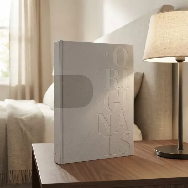 Livro Caixa Mdf The Originals Luxo Decoração