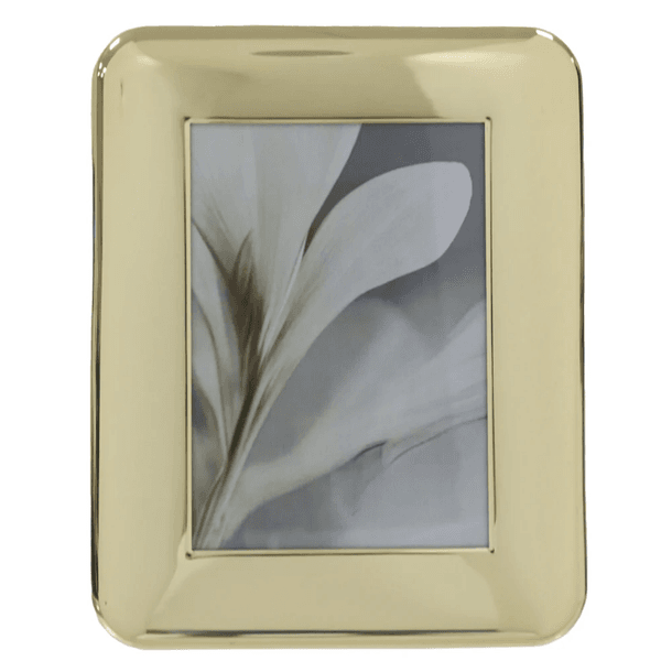 Porta Retrato Metal Infinity 10x15cm Dourado 