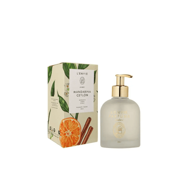 Sabonete Liquido Mandarina Ceylon Arabesc 200ml Lenvie