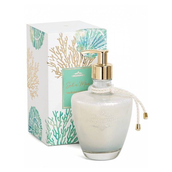 Sabonete Líquido Sal e Mar 350ml Greenswet