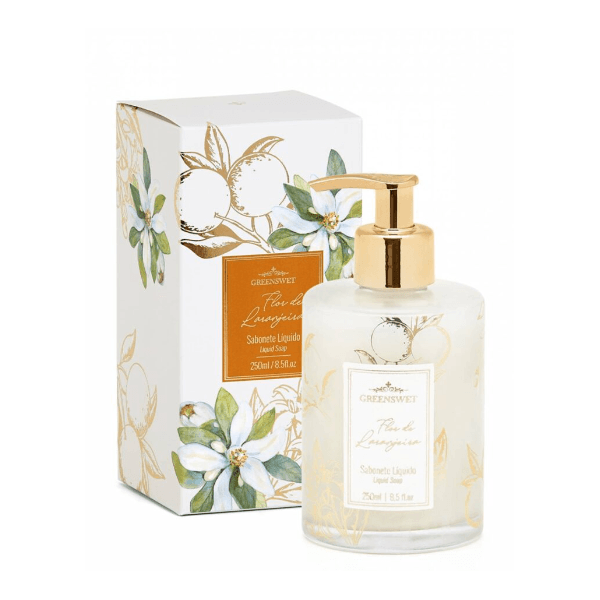 Sabonete Líquido Flor de Laranjeira 250ml Greenswet