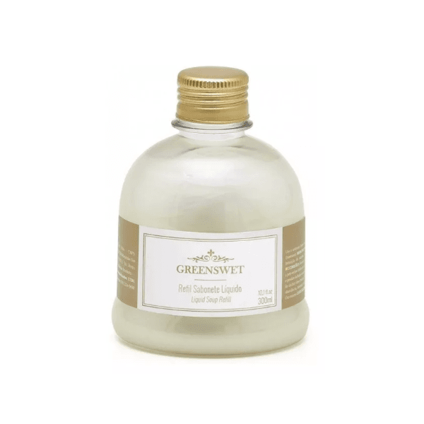 Refil Sabonete Líquido Bambu 300ml Bambu Greenswet